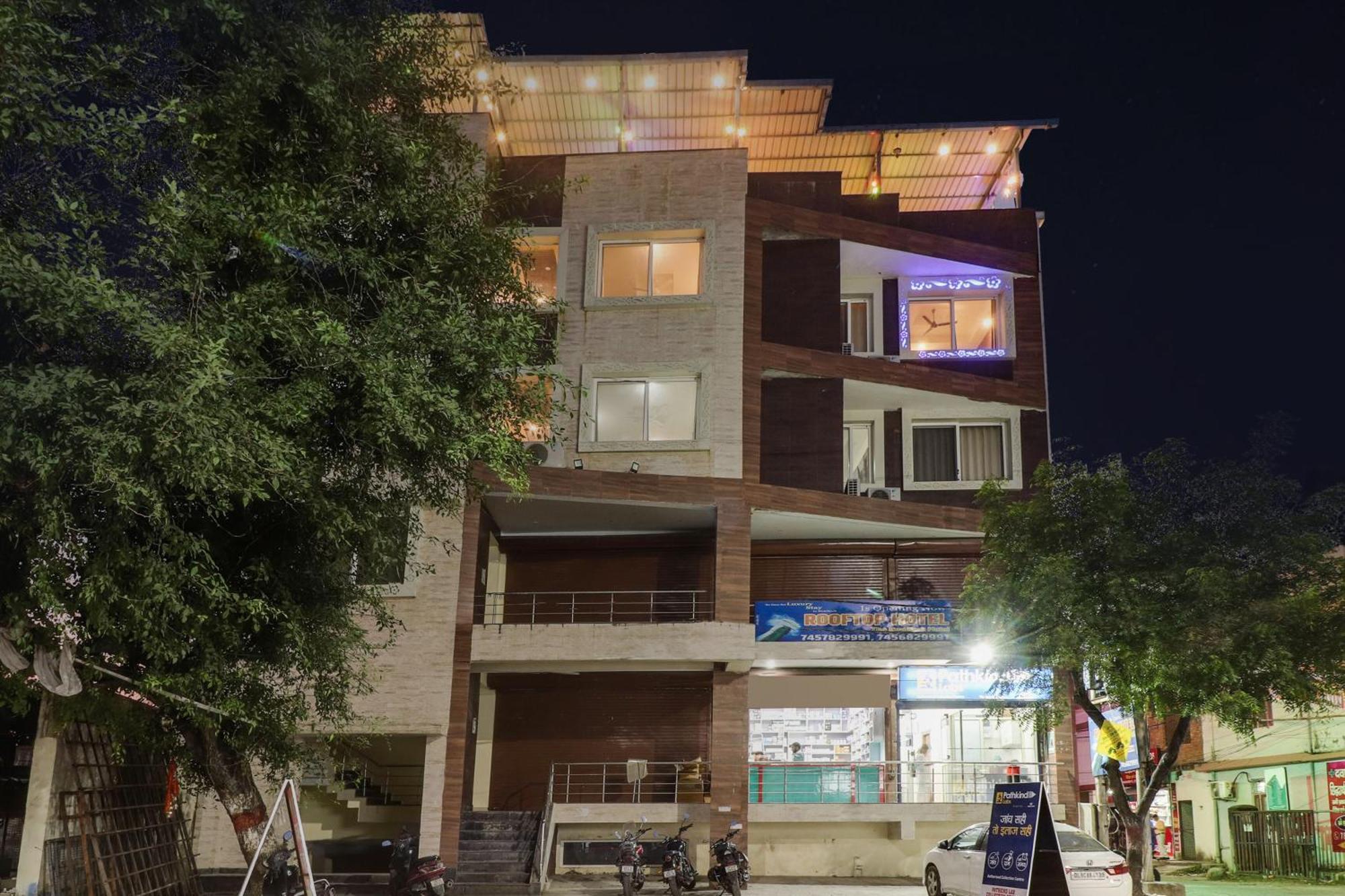 Townhouse Hotel Rooftop Rishīkesh Exterior foto